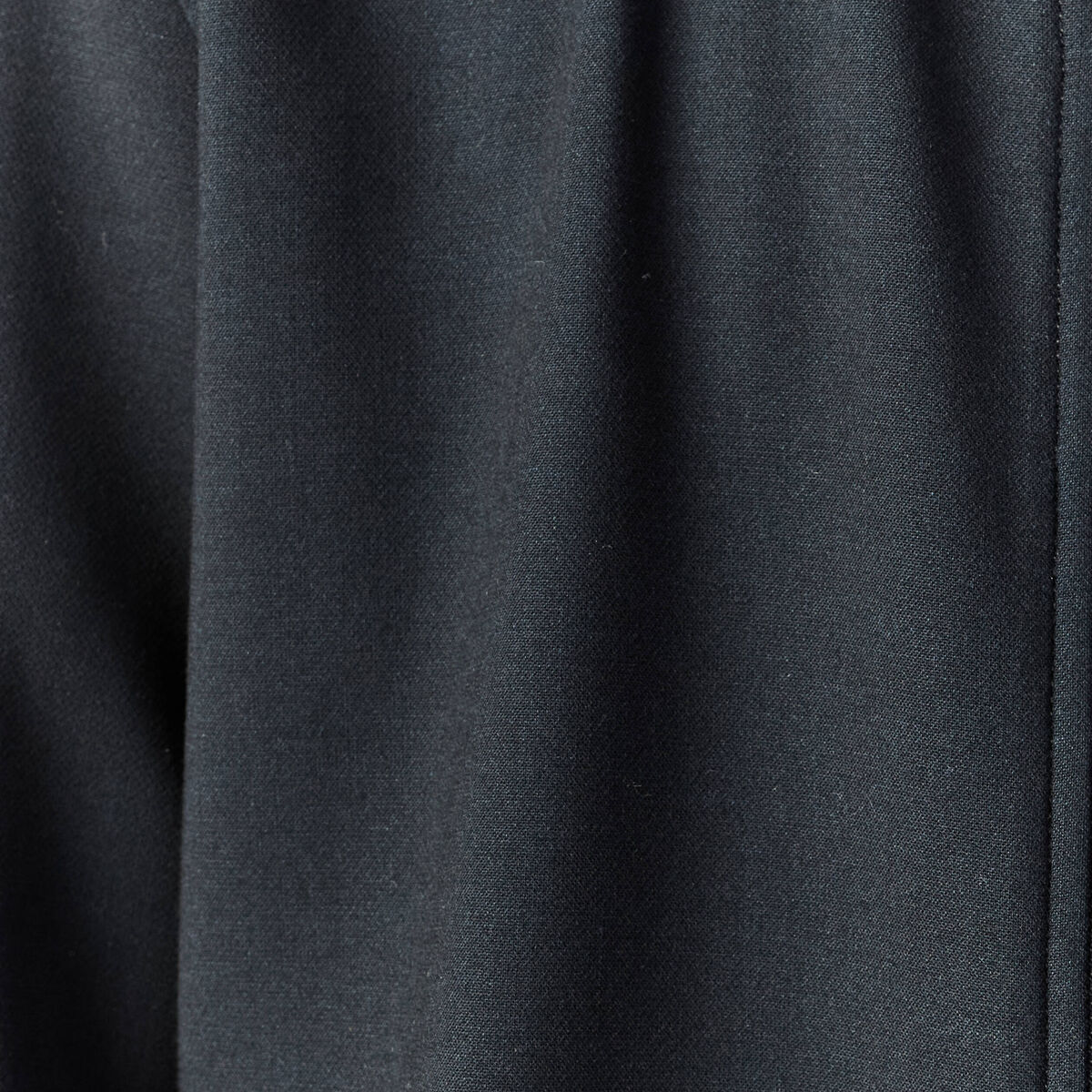 Blouson manches longues col classique bleu marine homme