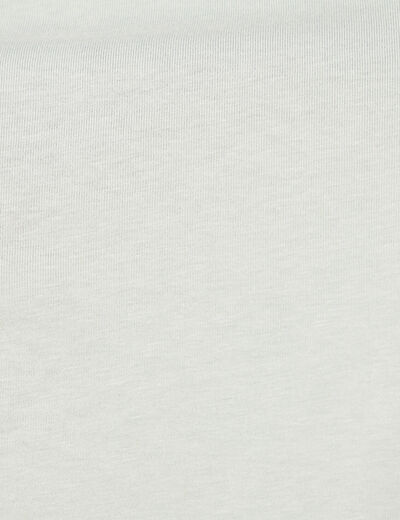 T-shirt éco-responsable vert olive homme