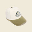 Casquette en coton ecru homme