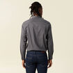 Chemise éco-responsable gris homme