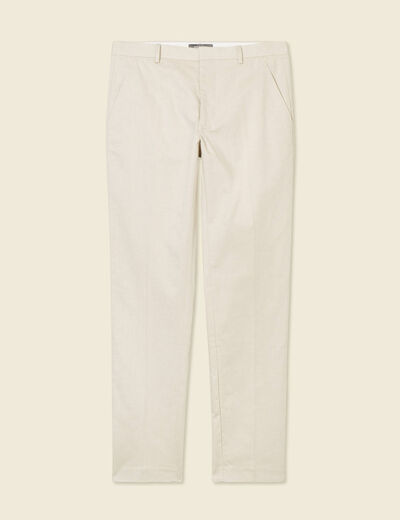Pantalon chino sable homme