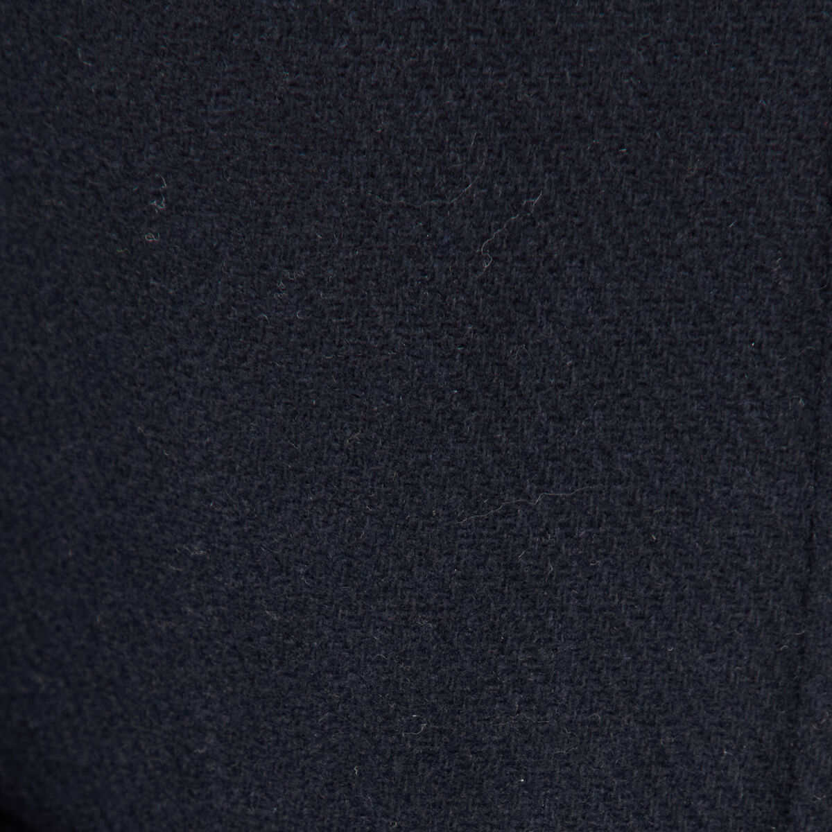 Blouson col camionneur manches longues bleu marine homme