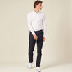 Chemise éco-responsable blanc homme