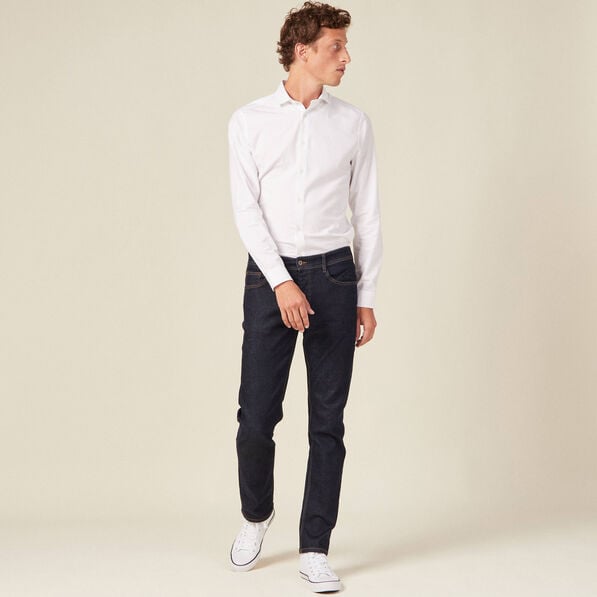 chemise eco responsable blanc homme Chemise éco-responsable blanc homme