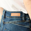 Jeans Demi - regular taille haute denim stone femme
