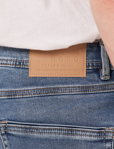 Jeans slim ultra stretch denim stone homme