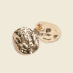 Boucles d'oreilles couleur or femme