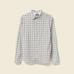 Chemise manches longues beige homme