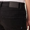 Jeans tapered 5 poches denim noir homme
