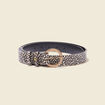 Ceinture noir femme