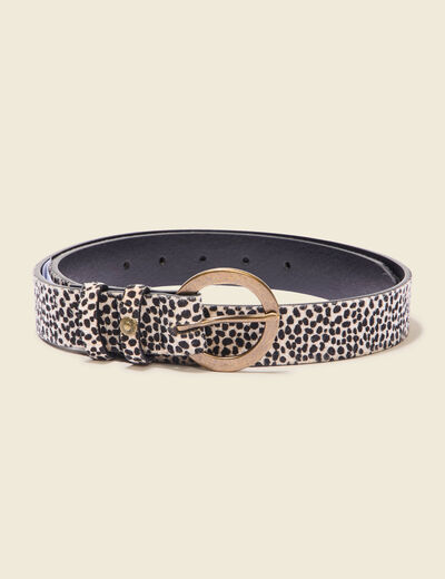 Ceinture noir femme