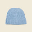 Bonnet éco-responsable bleu ciel femme