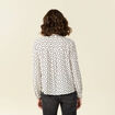 Chemise manches longues blanc femme