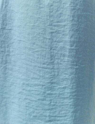 Chemise manches longues gris femme