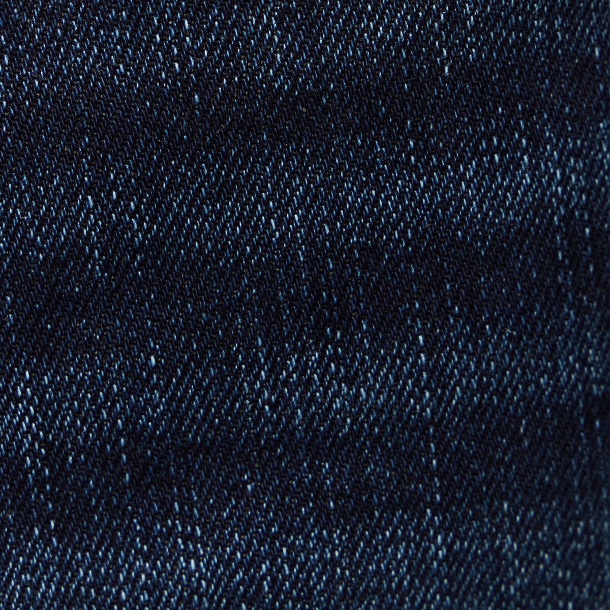 Jeans éco-responsable regular denim brut homme