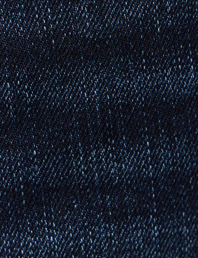 Jeans éco-responsable regular denim brut homme
