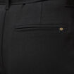 Pantalon paperbag noir femme
