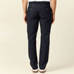 Pantalon chino straight bleu marine homme