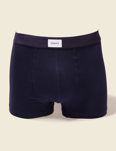 Lot 2 boxers vert foncé homme