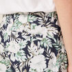 Bermuda slim bleu marine homme