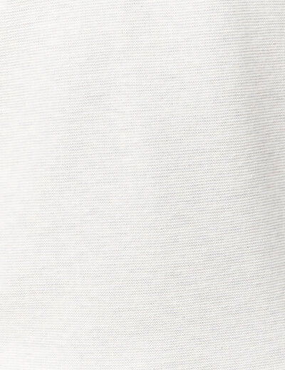 Pull à capuche ecru homme