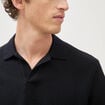 Polo manches courtes noir homme