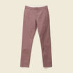 Pantalon chino slim vieux rose homme