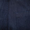 Jeans slouchy taille haute denim brut femme