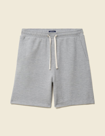 Short gris homme