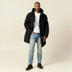 Jeans straight taille tapered denim dirty homme