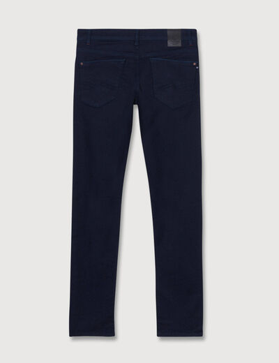 Jeans slim denim brut homme