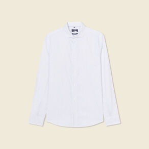 Chemise éco-responsable blanc homme