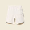 Short ecru homme