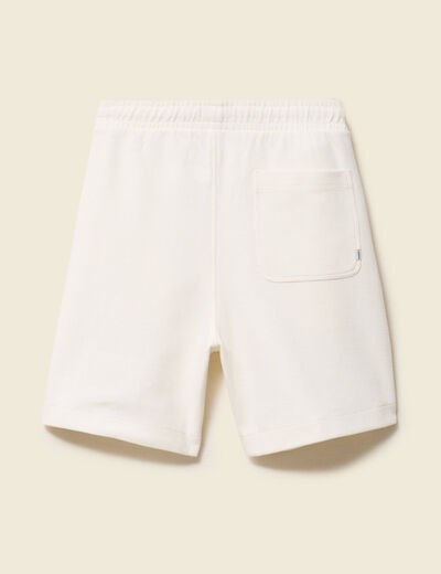 Short ecru homme