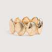 Bracelet couleur or femme