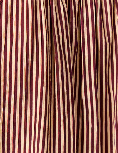 Blouse manches courtes fluide violet femme