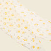 Lot de 2 foulards en coton bleu ciel femme