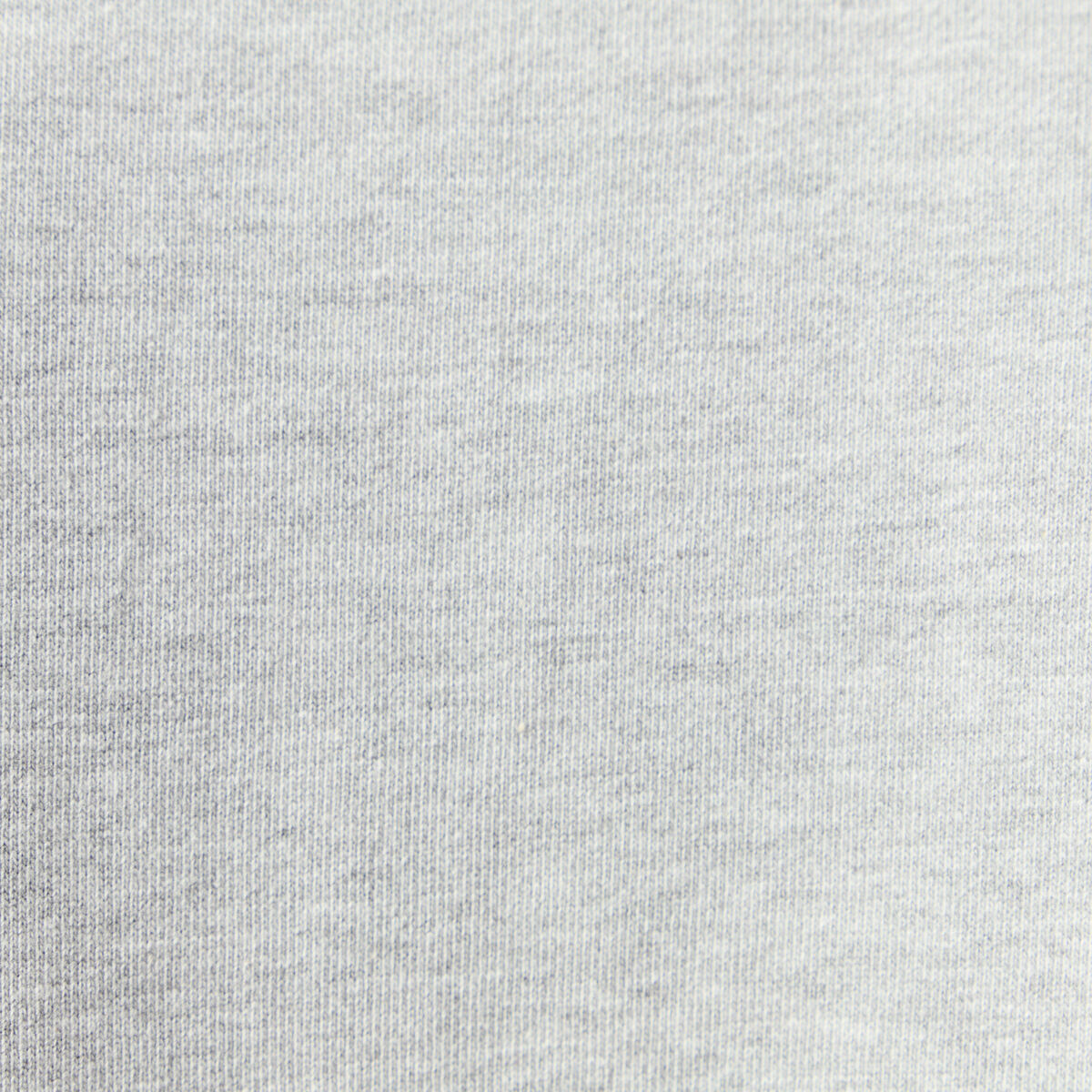 Sweat col rond manches longues en coton gris homme