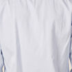 Chemise manches longues bleu clair homme