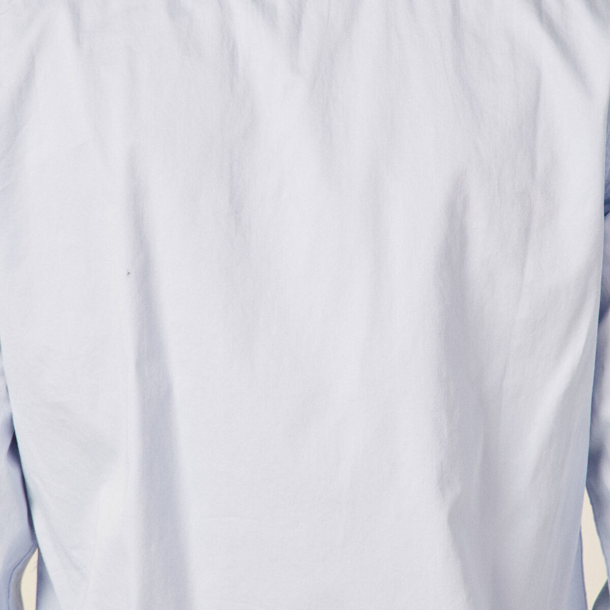 Chemise manches longues bleu clair homme