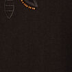 Sweat manches longues noir femme