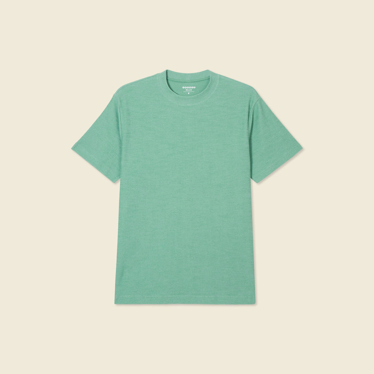 T-shirt manches courtes vert homme