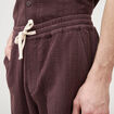 Bermuda marron fonc&eacute; homme