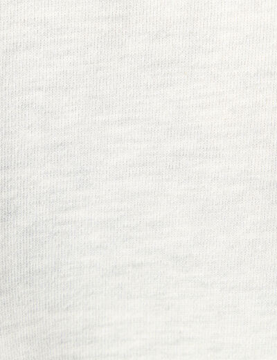 Sweat à capuche gris homme