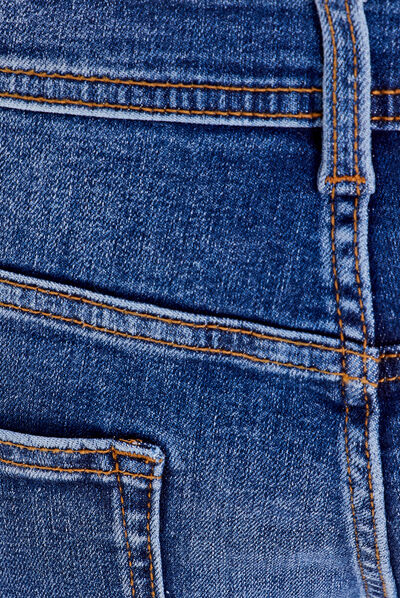 Jeans éco-responsable regular denim stone homme