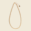 Collier couleur or femme