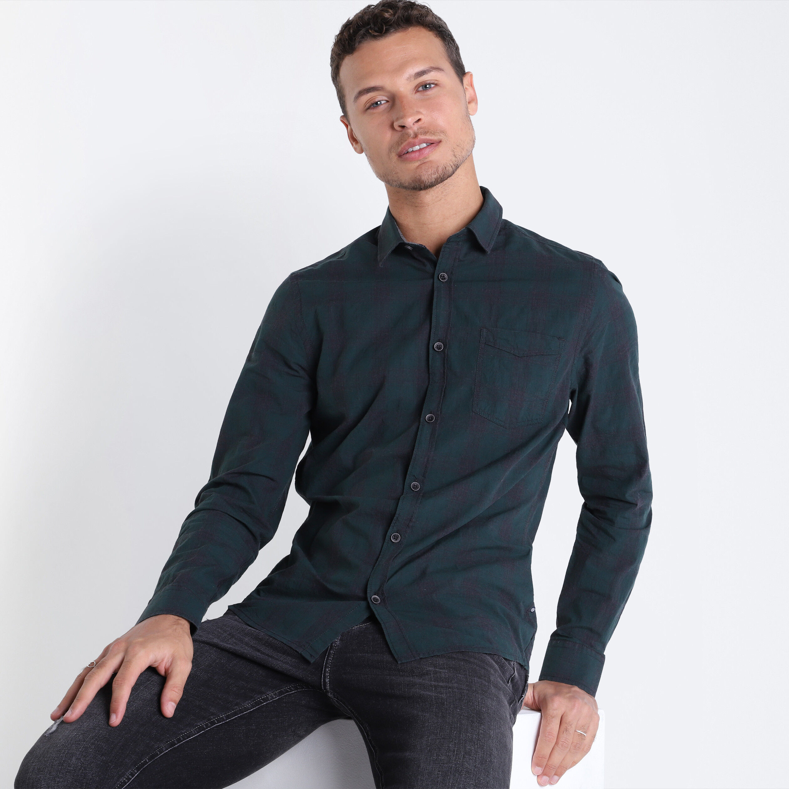 chemise manche longue