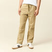 Pantalon chino beige homme