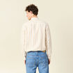 Chemise éco-responsable sable homme