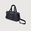 Sac avec doublure bleu marine homme